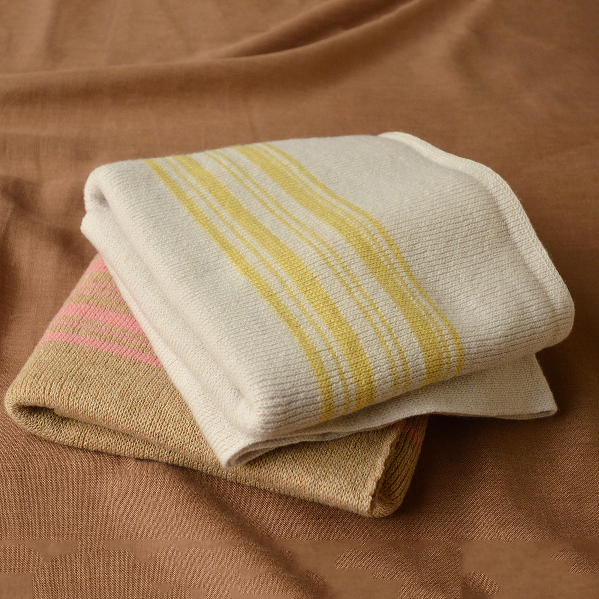 Hvid Gilbert Blanket - 100% Merino Lambswool (70x95cm)