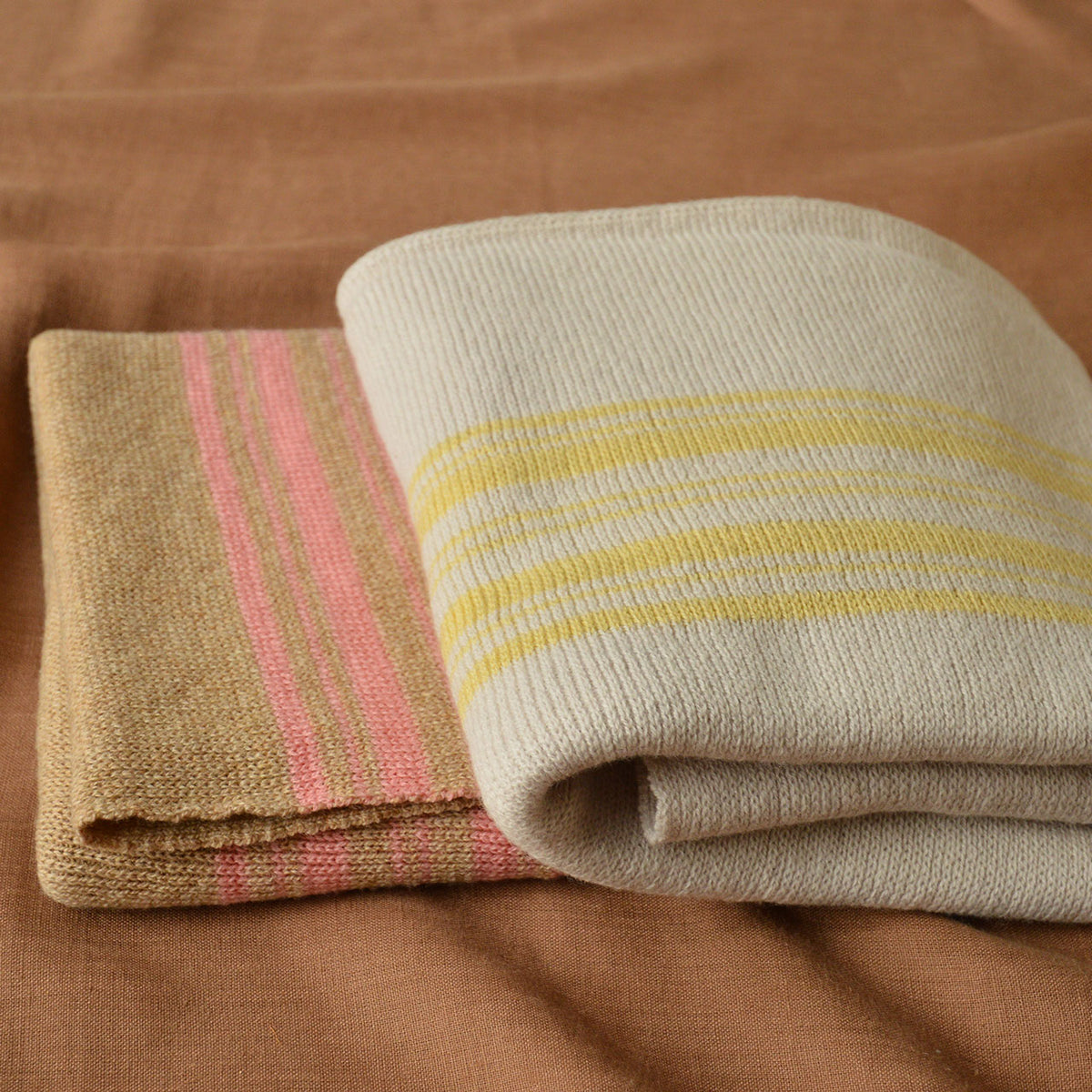 Hvid Gilbert Blanket - 100% Merino Lambswool (70x95cm)