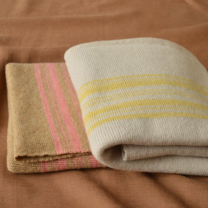 Hvid Gilbert Blanket - 100% Merino Lambswool (70x95cm)