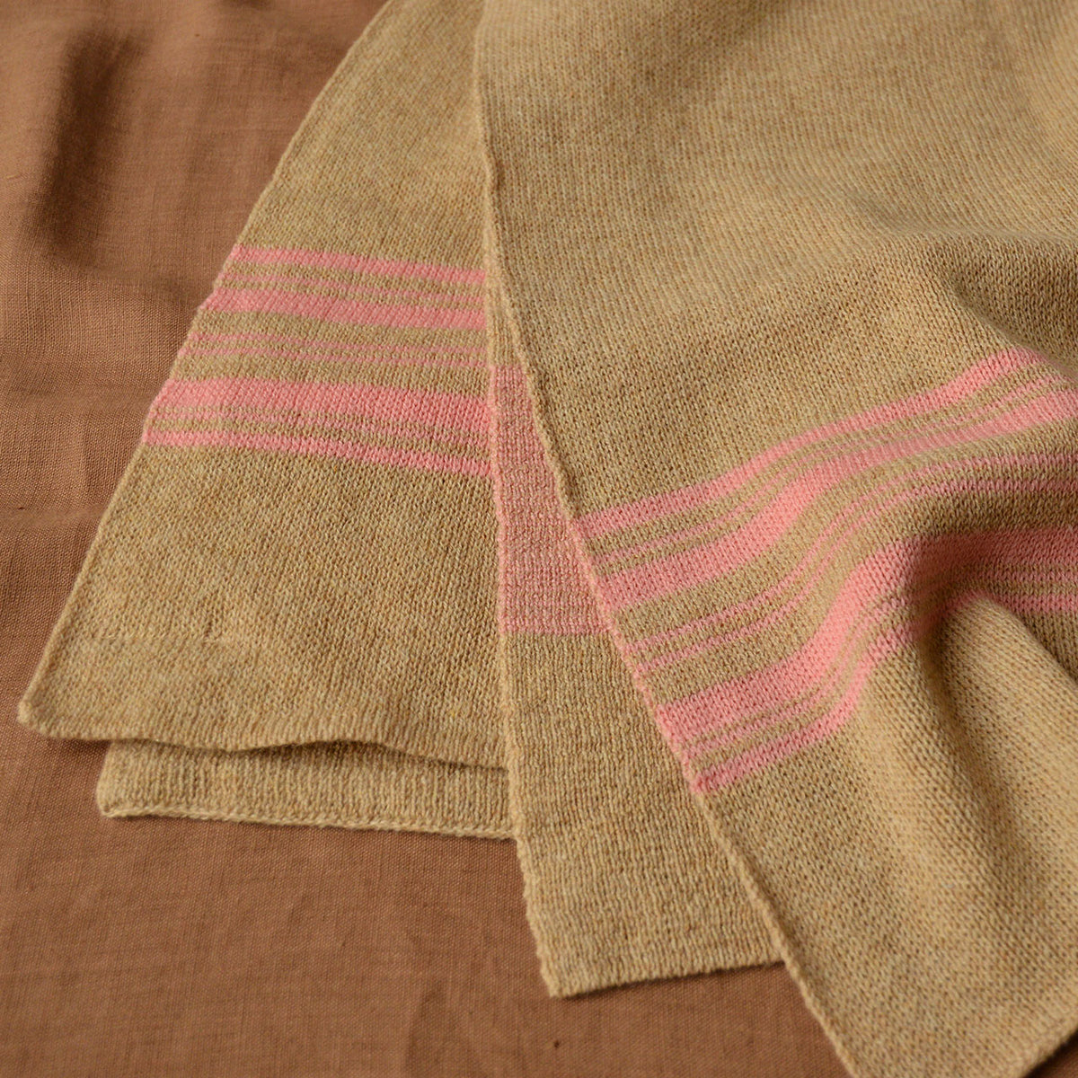 Hvid Gilbert Blanket - 100% Merino Lambswool (70x95cm)