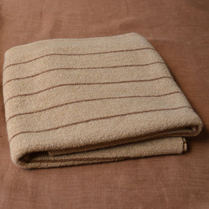 Harry Baby Blanket - 100% Merino Wool - Stripes (75x90cm)