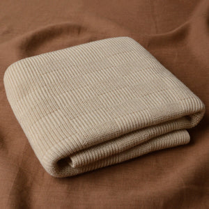 Hvid Ivy Baby Blanket - 100% Merino Lambswool (95x70cm)