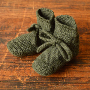 Booties - 100% Merino Wool (Newborn-9m)
