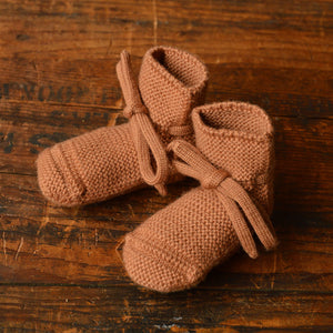 Booties - 100% Merino Wool (Newborn-9m)