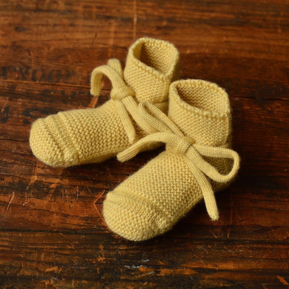 Booties - 100% Merino Wool (Newborn-9m)