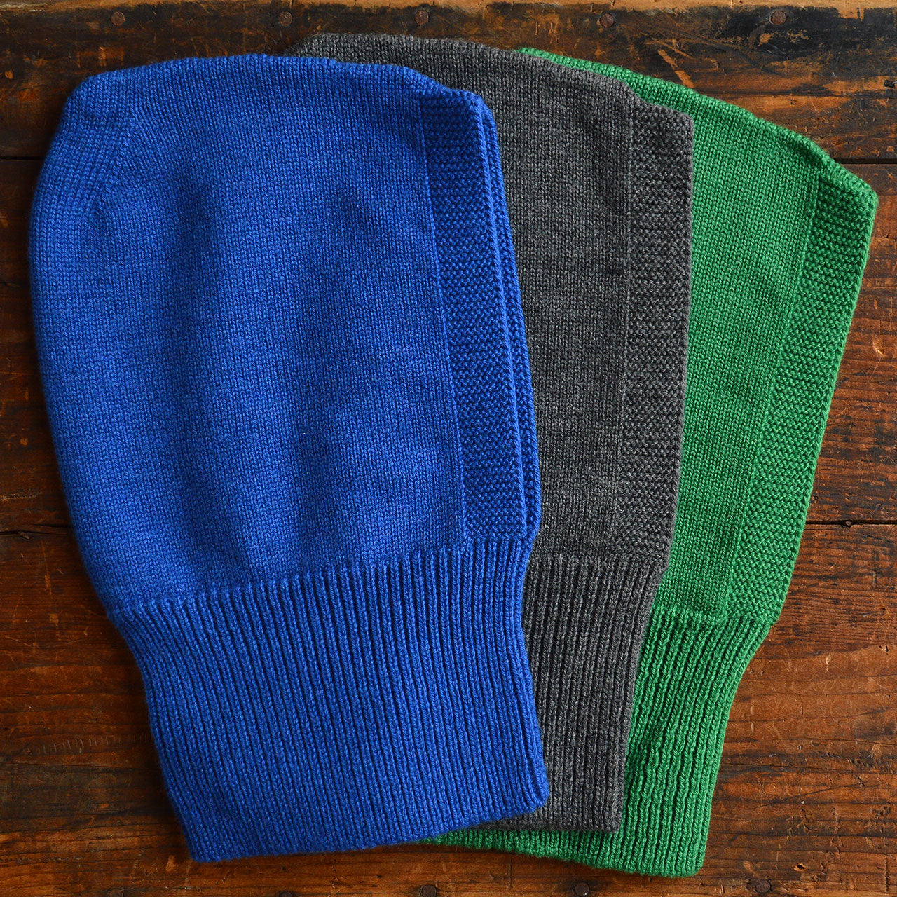 Eddy Balaclava - 100% Merino Wool (3y-adult)