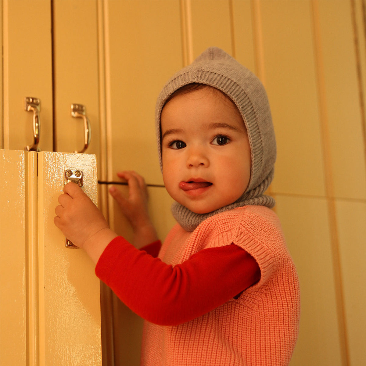 Eddy Balaclava - 100% Merino Wool (3y-adult)