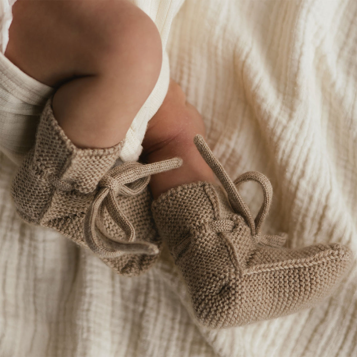 Booties - 100% Merino Wool (Newborn-9m)
