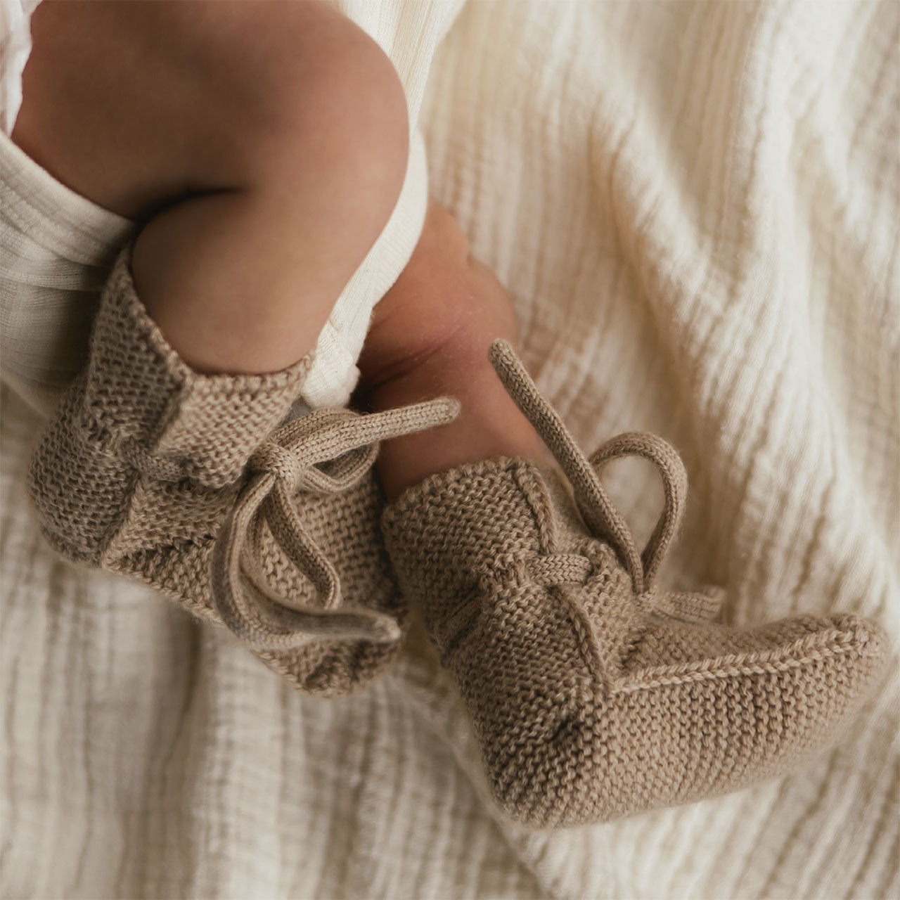 Booties - 100% Merino Wool (Newborn-9m)