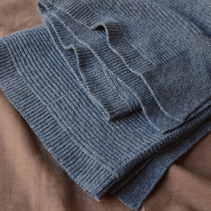 Hvid Gaston Blanket - 100% Merino Lambswool (100x140cm)