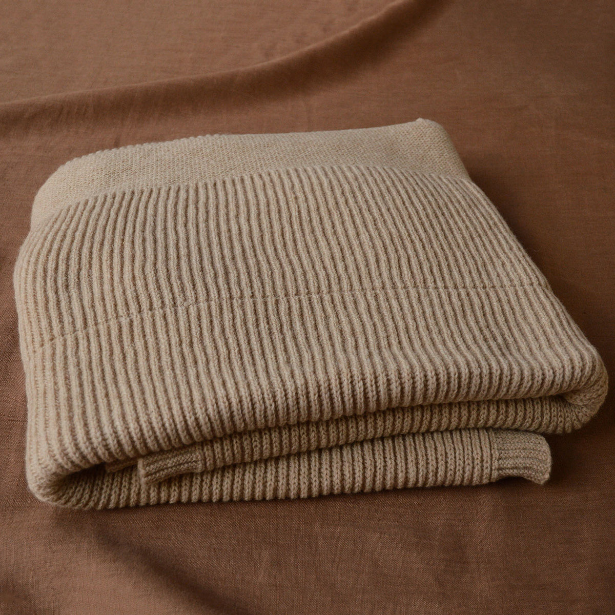 Hvid Gaston Blanket - 100% Merino Lambswool (100x140cm)