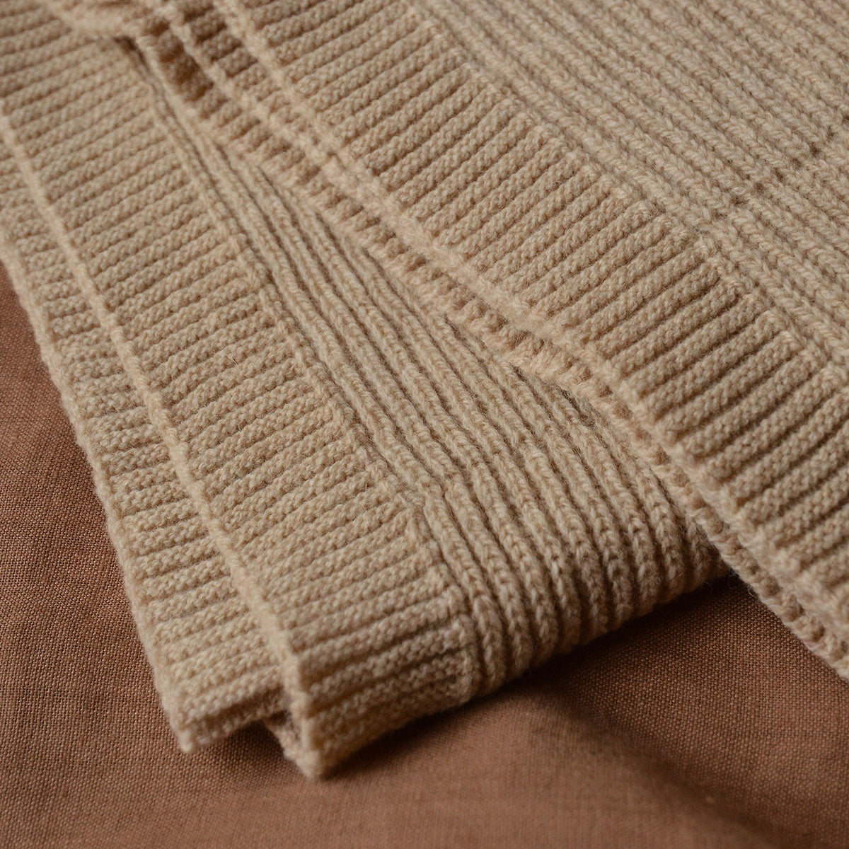 Hvid Gaston Blanket - 100% Merino Lambswool (100x140cm)