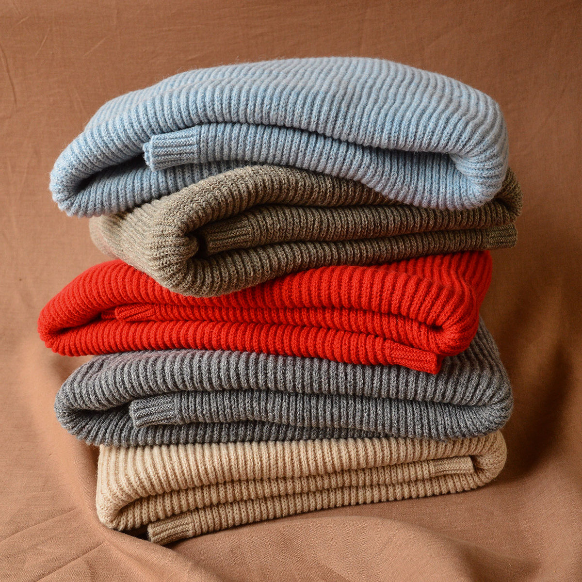 Hvid Gaston Blanket - 100% Merino Lambswool (100x140cm)