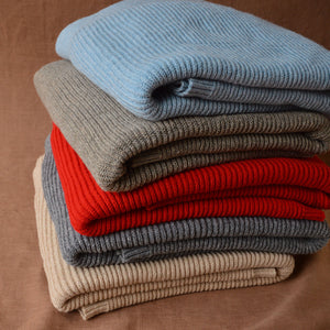 Hvid Gaston Blanket - 100% Merino Lambswool (100x140cm)