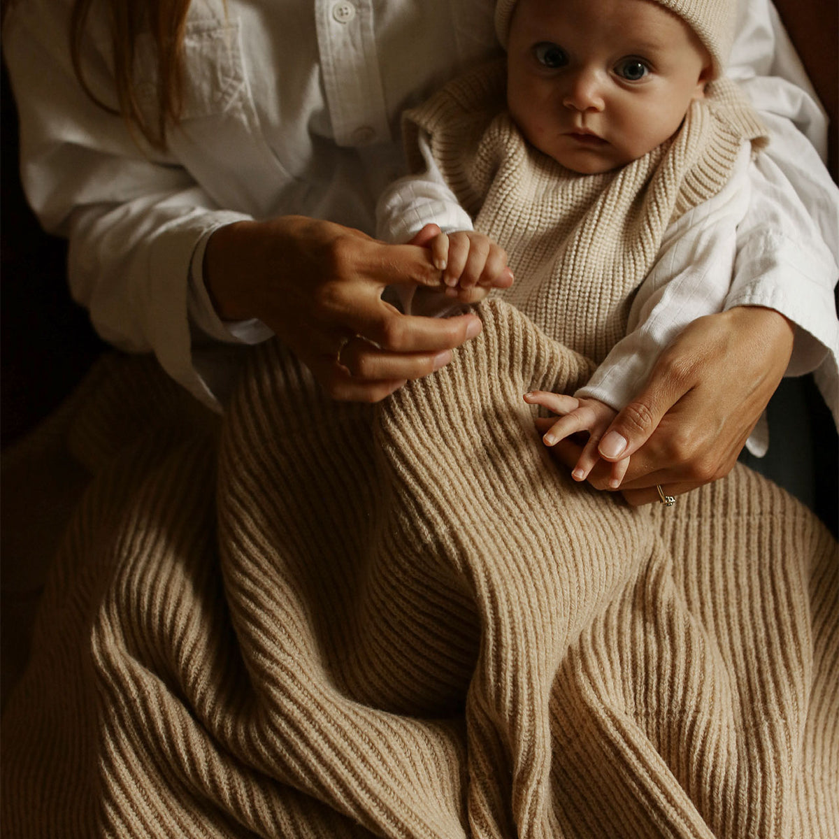 Hvid Gaston Blanket - 100% Merino Lambswool (100x140cm)