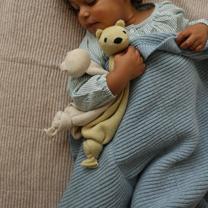 Hvid Gaston Blanket - 100% Merino Lambswool (100x140cm)