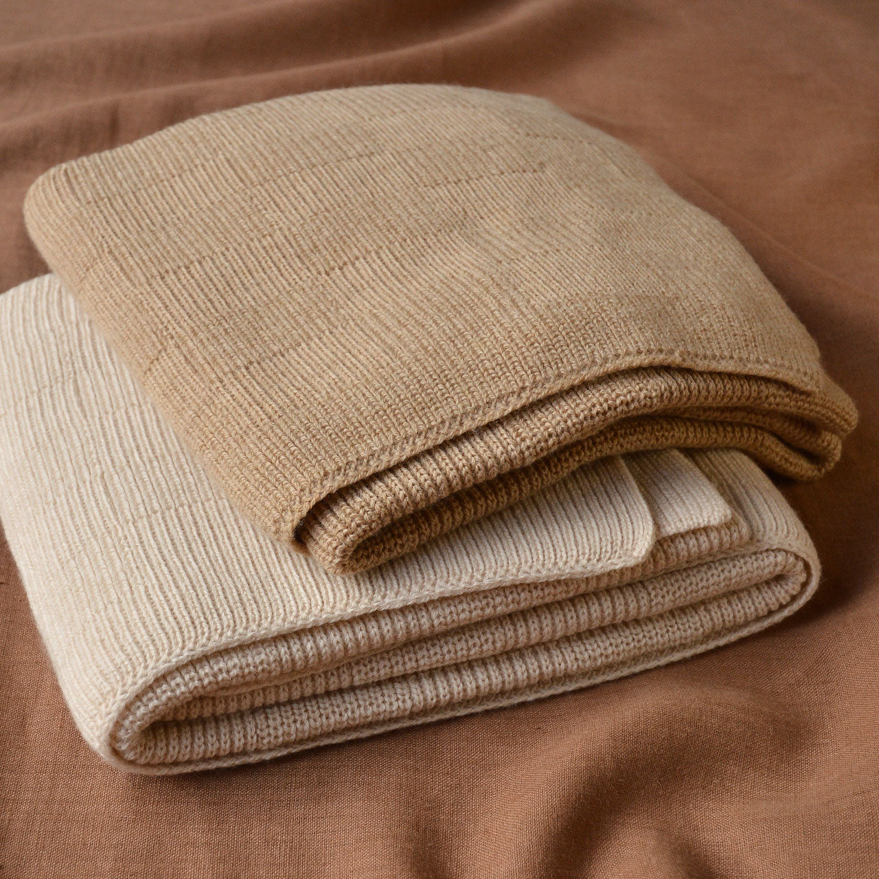 Hvid Ivy Baby Blanket - 100% Merino Lambswool (70x95cm)