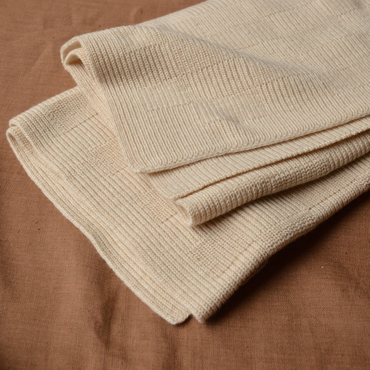 Hvid Ivy Baby Blanket - 100% Merino Lambswool (95x70cm)