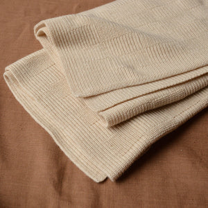 Hvid Ivy Baby Blanket - 100% Merino Lambswool (95x70cm)