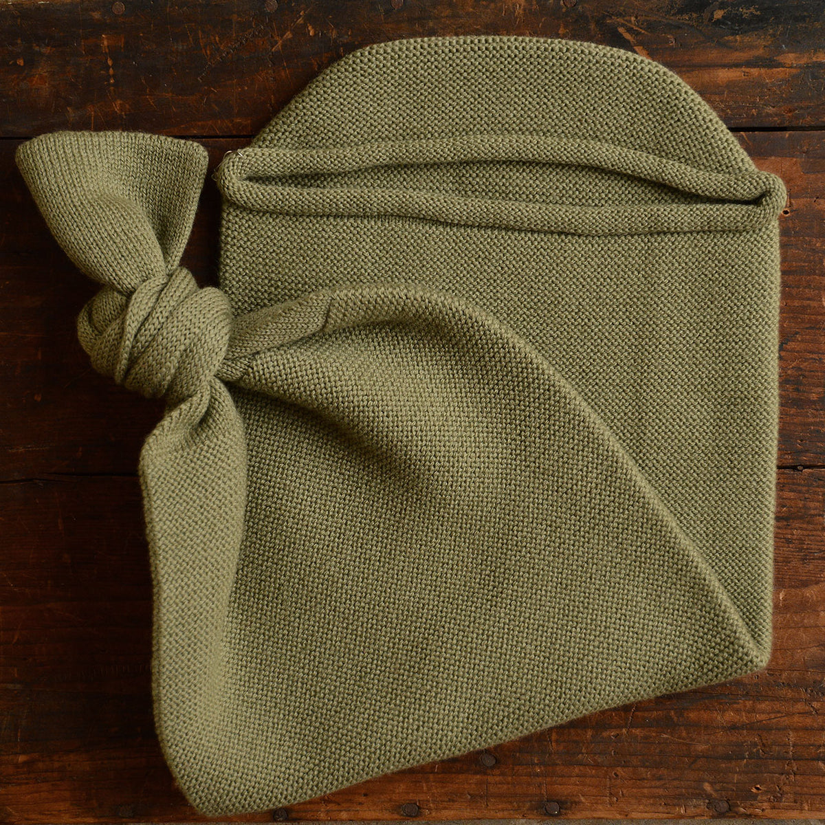Cocoon Wrap - 100% Merino Wool (Newborn - 9m)