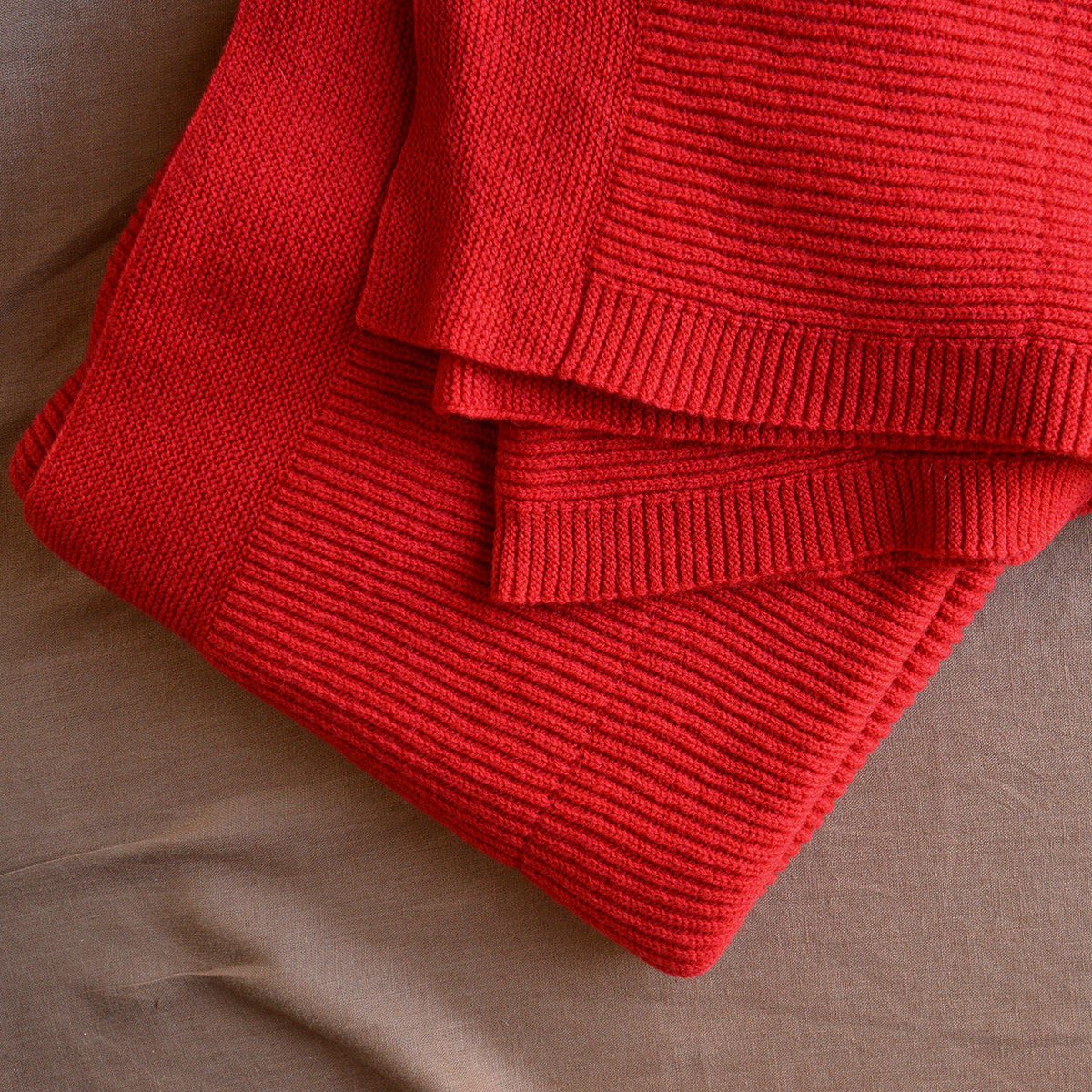 Gaston Blanket - 100% Merino Lambswool (100x140cm)