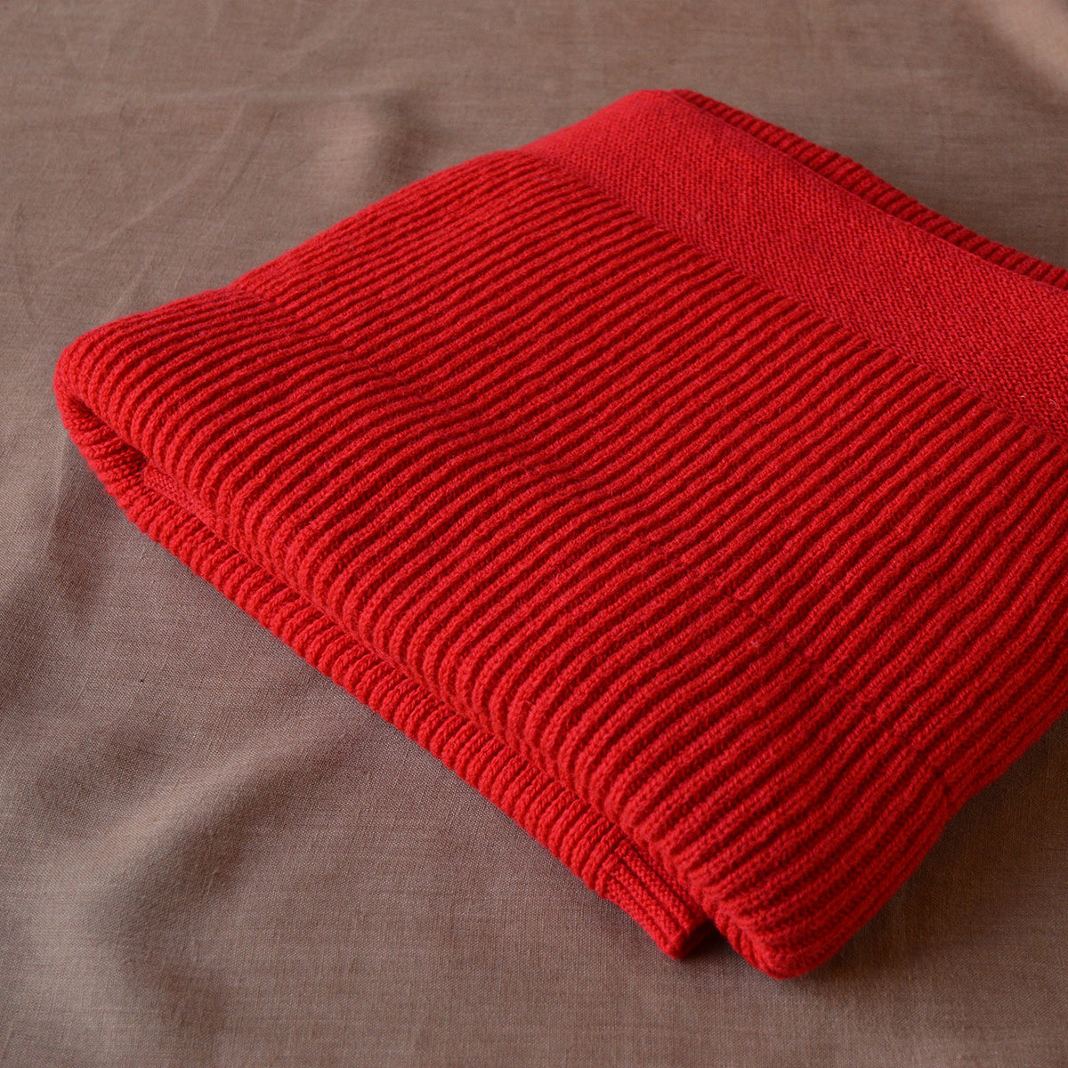 Gaston Blanket - 100% Merino Lambswool (100x140cm)