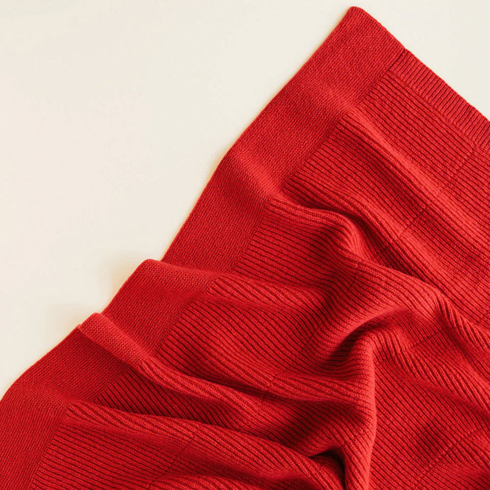 Gaston Blanket - 100% Merino Lambswool (100x140cm)