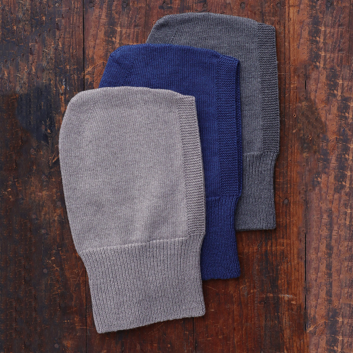 Eddy Balaclava - 100% Merino Wool (3y-adult)