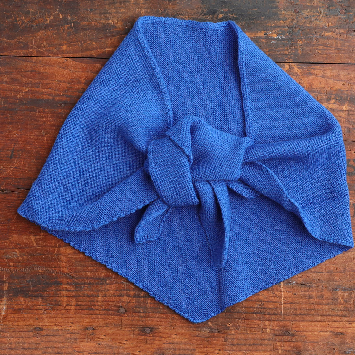 Josephina Triangle Scarf - 100% Merino Wool (Child-Adult)