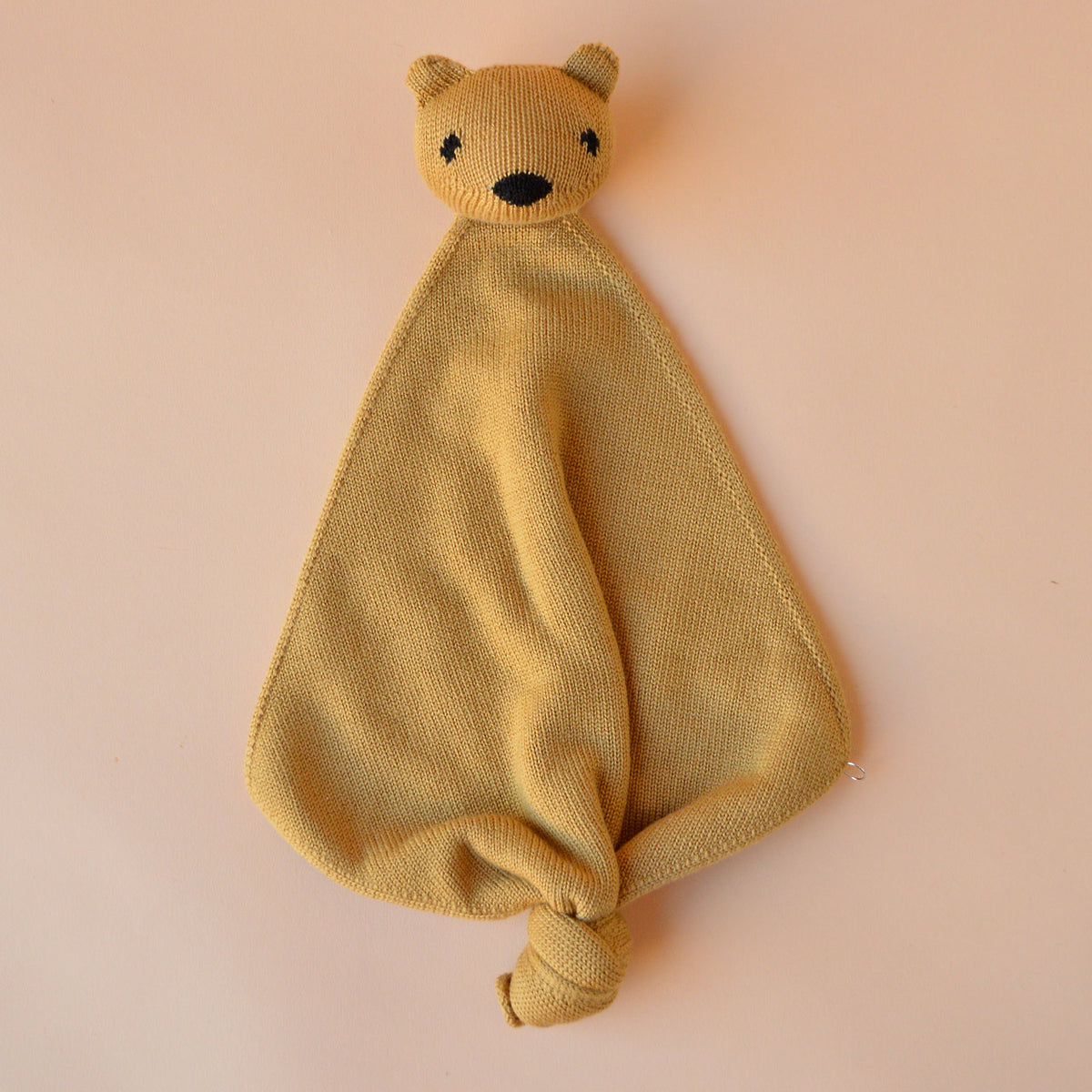 Teddy Tokki Baby Comforter - 100% Merino Wool