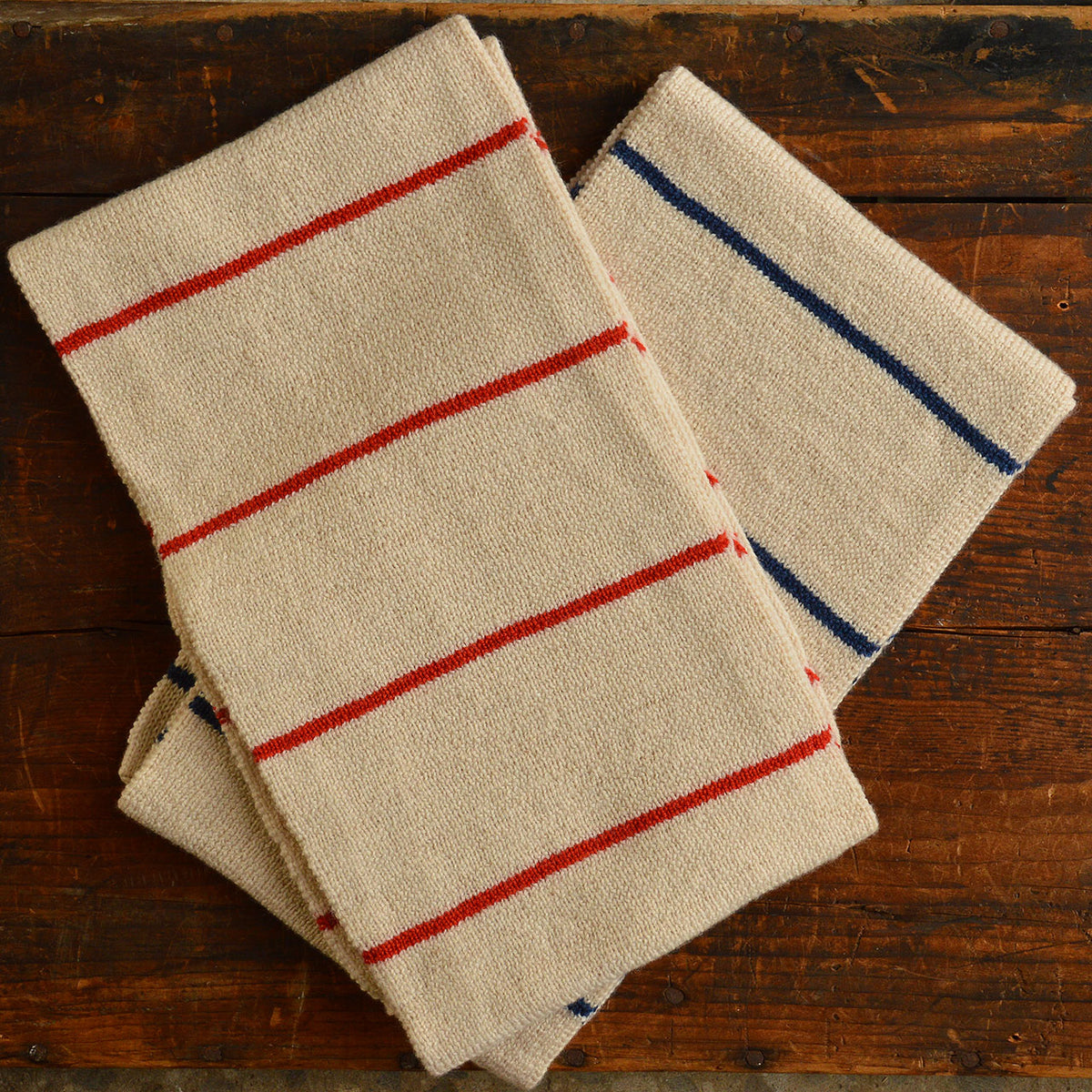 Igor Long Scarf - 100% Merino Wool - Stripes (Child-Adult)