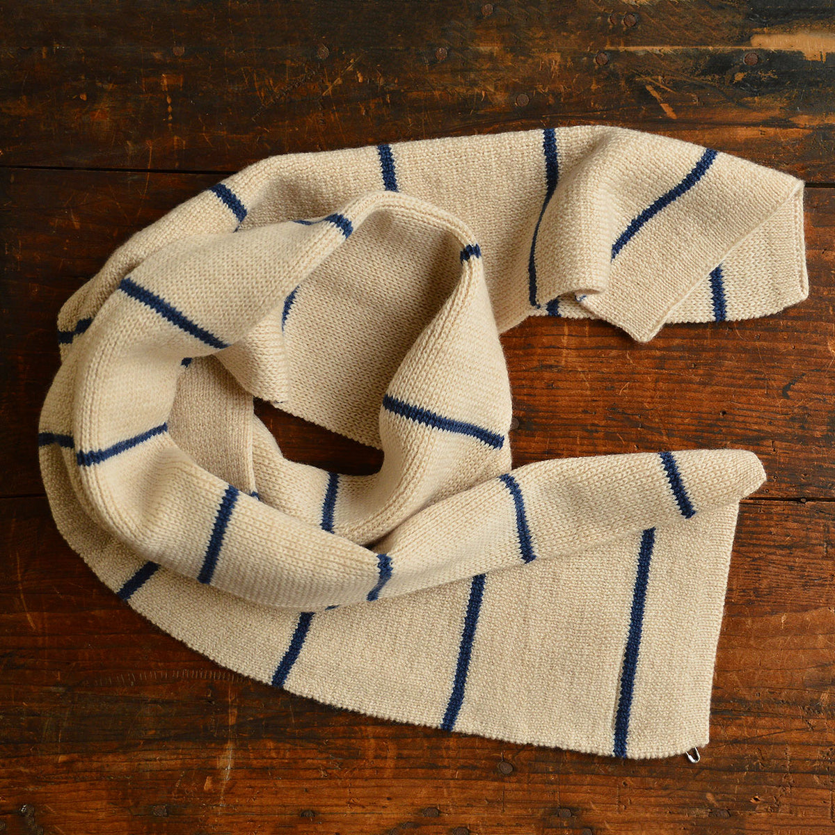 Igor Long Scarf - 100% Merino Wool - Stripes (Child-Adult)