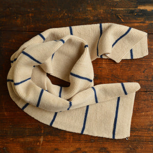 Igor Long Scarf - 100% Merino Wool - Stripes (Child-Adult)