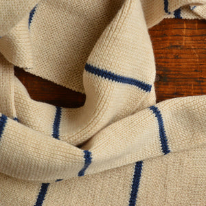 Igor Long Scarf - 100% Merino Wool - Stripes (Child-Adult)