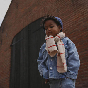 Igor Long Scarf - 100% Merino Wool - Stripes (Child-Adult)