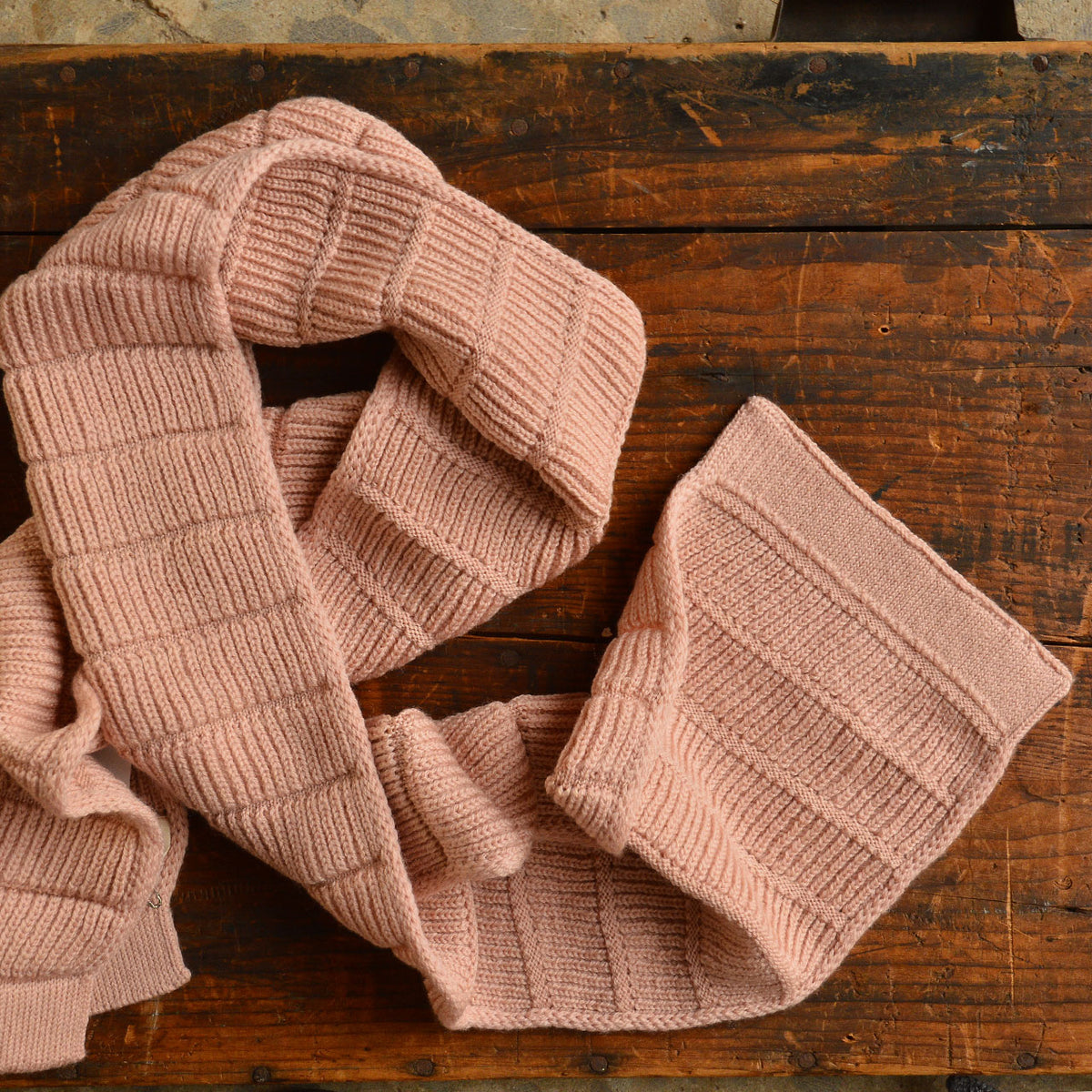Jacobino Scarf - 100% Merino Wool (Child-Adult)