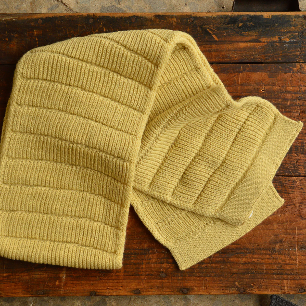 Jacobino Scarf - 100% Merino Wool (Child-Adult)