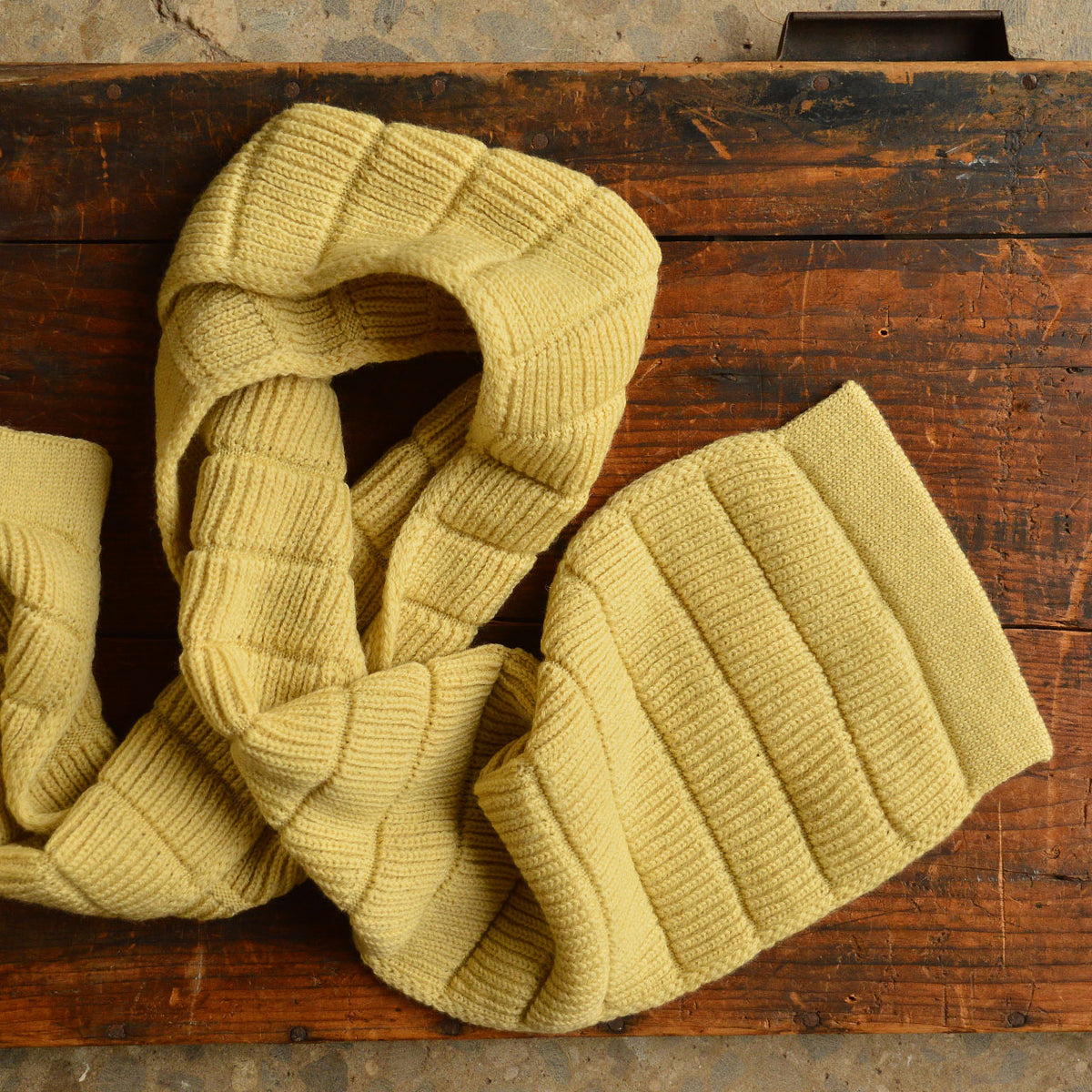 Jacobino Scarf - 100% Merino Wool (Child-Adult)