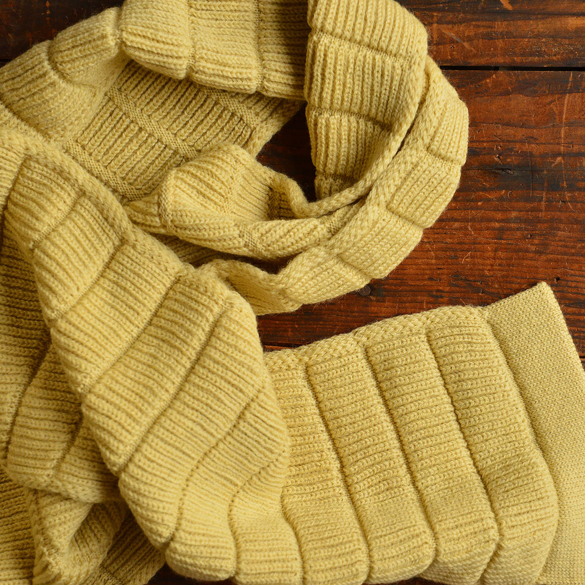 Jacobino Scarf - 100% Merino Wool (Child-Adult)