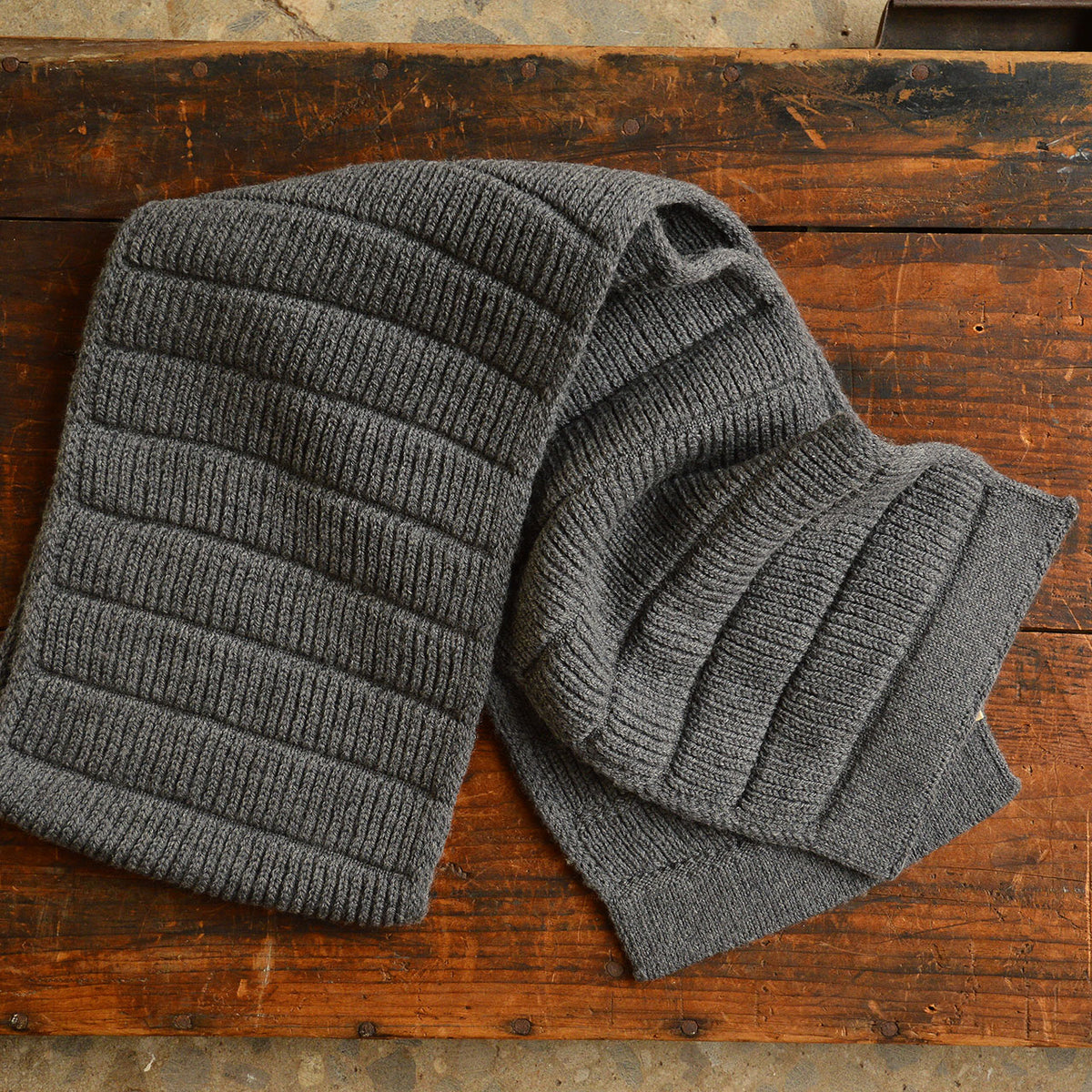 Jacobino Scarf - 100% Merino Wool (Child-Adult)