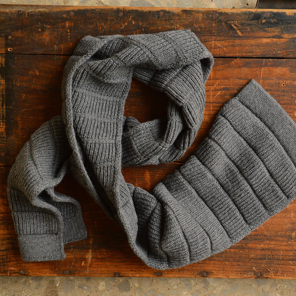 Jacobino Scarf - 100% Merino Wool (Child-Adult)