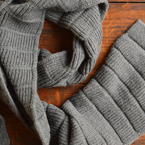 Jacobino Scarf - 100% Merino Wool (Child-Adult)