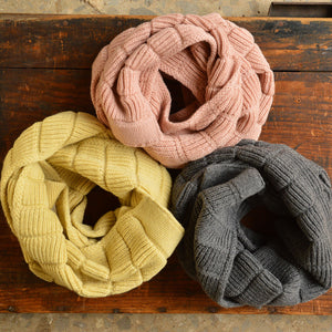 Jacobino Scarf - 100% Merino Wool (Child-Adult)