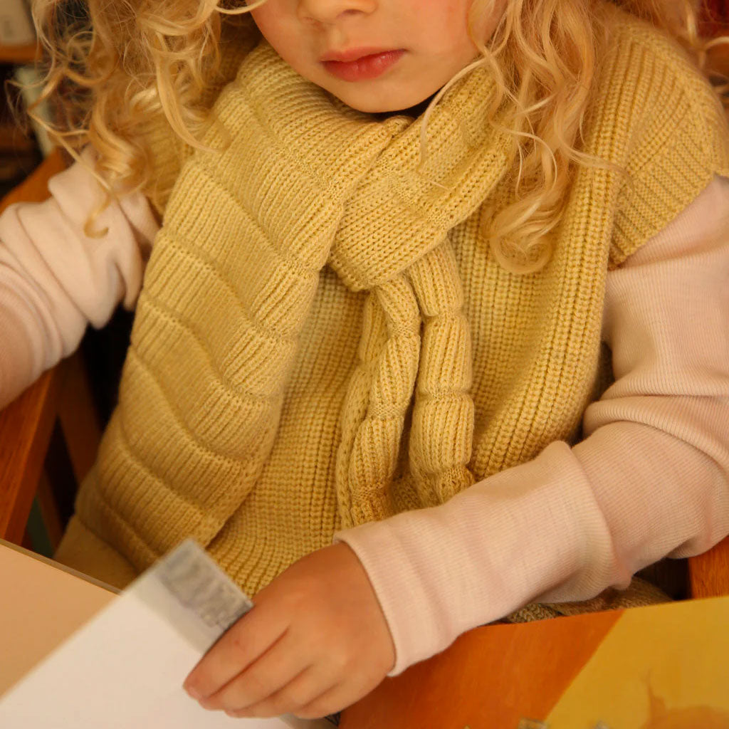 Jacobino Scarf - 100% Merino Wool (Child-Adult)