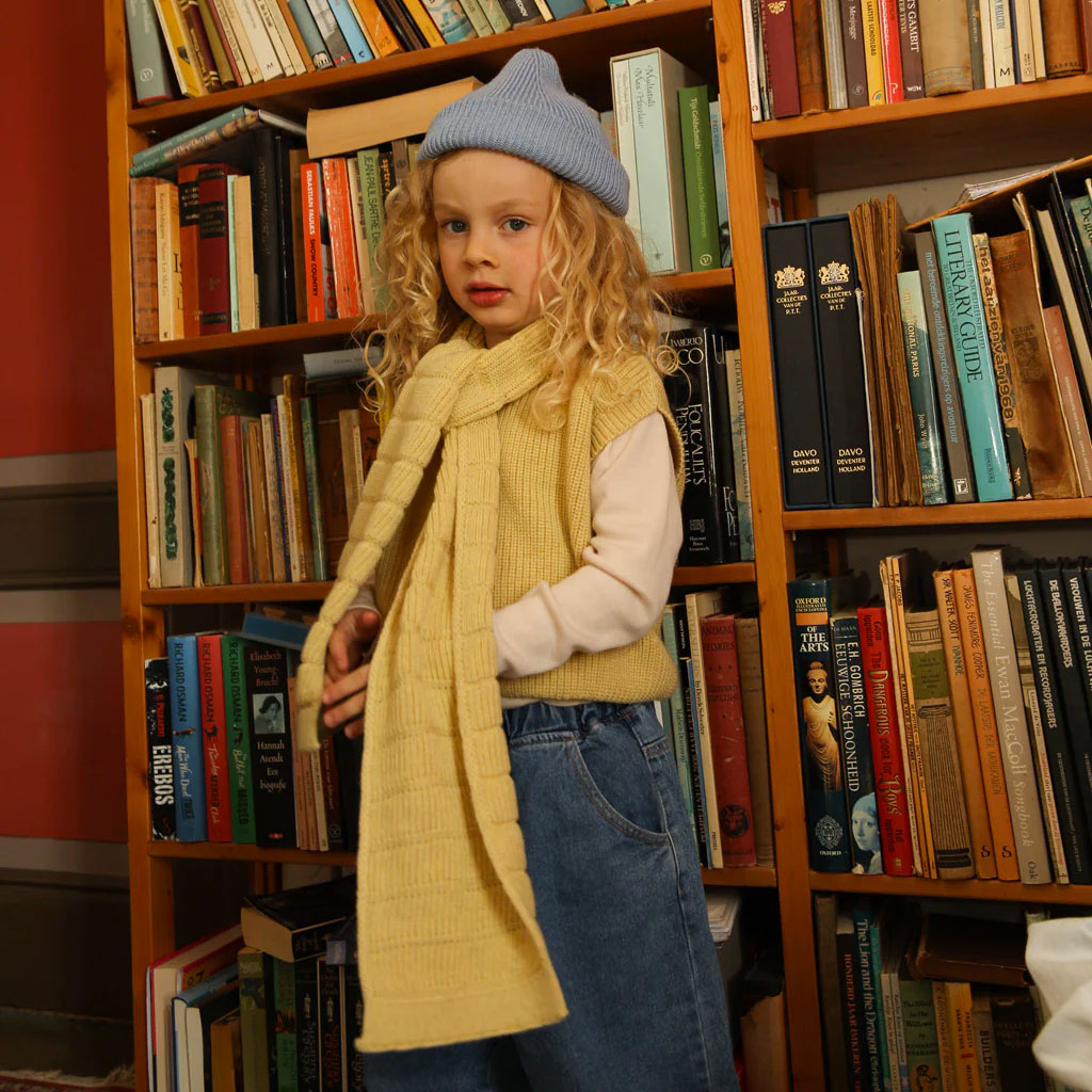 Jacobino Scarf - 100% Merino Wool (Child-Adult)