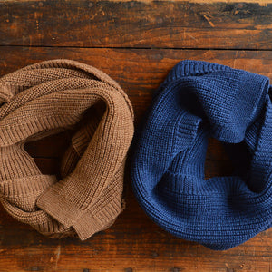 Gustave Long Scarf - 100% Merino Wool (Child-Adult)