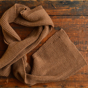 Gustave Long Scarf - 100% Merino Wool (Child-Adult)