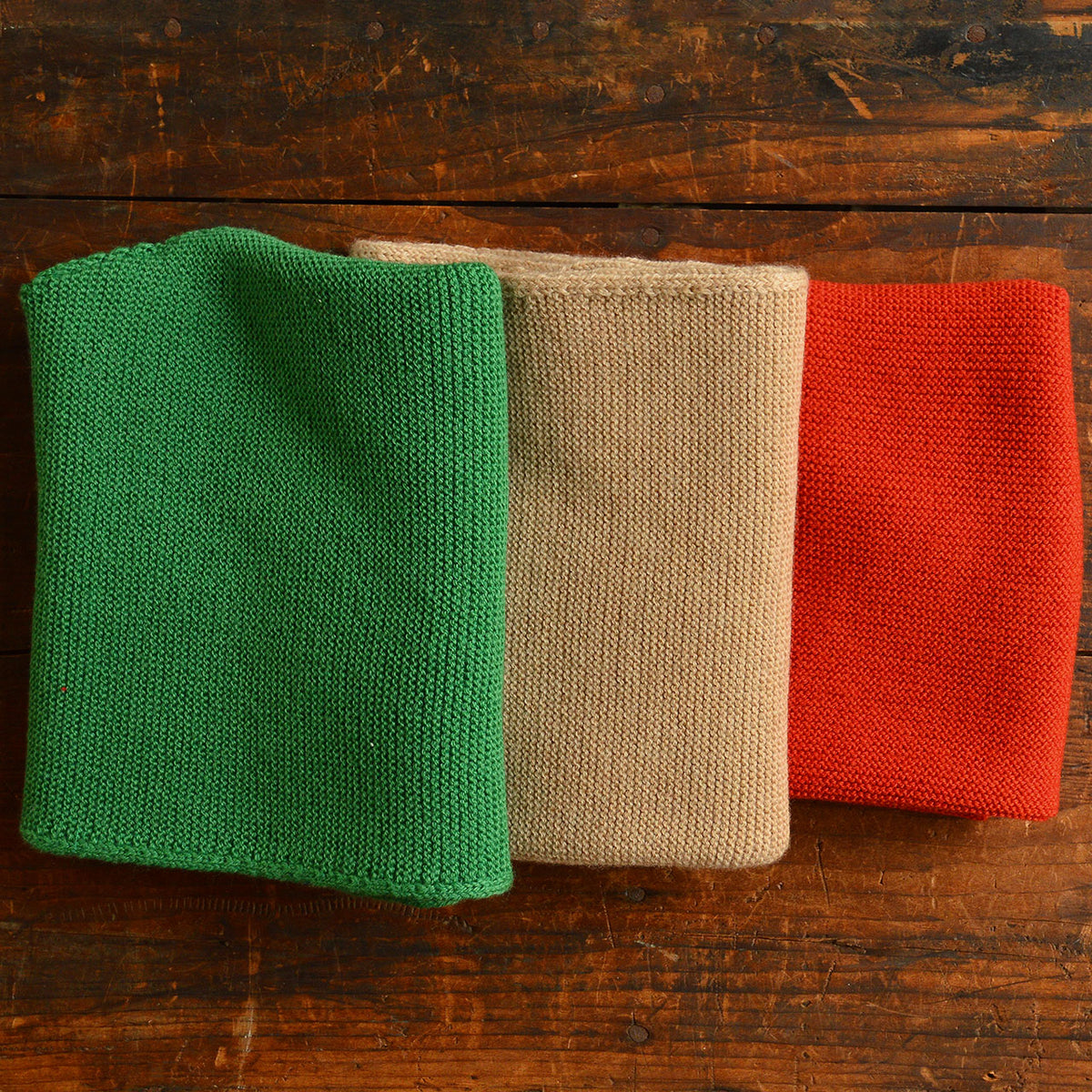 Josephina Triangle Scarf - 100% Merino Wool (Child-Adult)