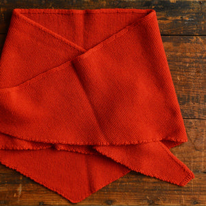 Josephina Triangle Scarf - 100% Merino Wool (Child-Adult)
