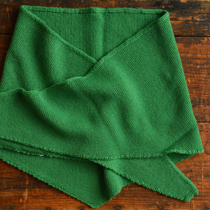 Josephina Triangle Scarf - 100% Merino Wool (Child-Adult)